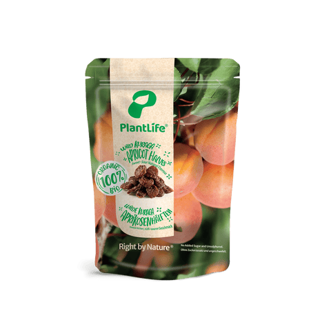 PlantLife Wild Dried Apricots Organic