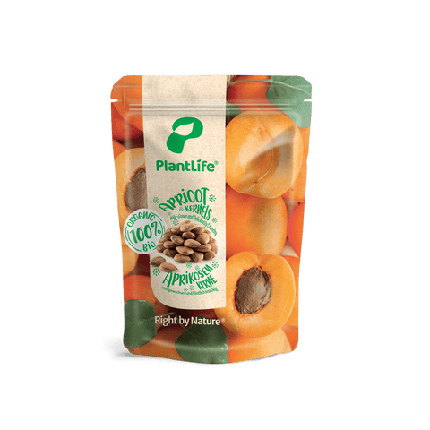 PlantLife Sweet Apricot Kernels Organic