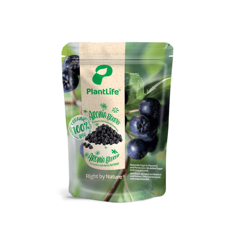 PlantLife Dried Chokeberries Organic