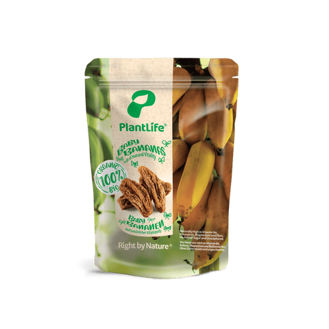 PlantLife Dried Banana Organic