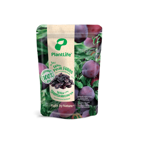 PlantLife Wild Prunes Organic