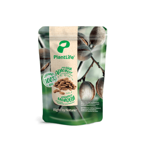 PlantLife Sicilian Almonds Organic