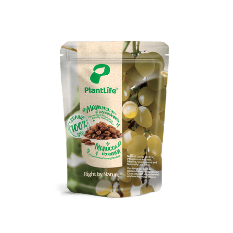 PlantLife Manucca Raisins Organic