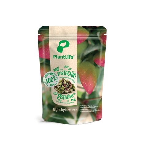 PlantLife Raw Pistachio Kernels Organic