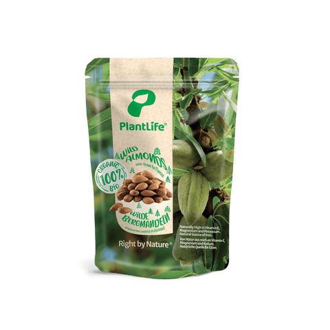 PlantLife Wild Almonds Organic